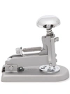 El Casco Luxury Chrome Table Stapler In Silber