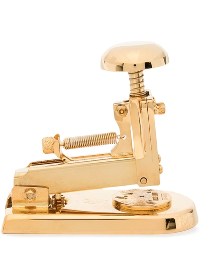 El Casco 23kt Gold Desk Stapler