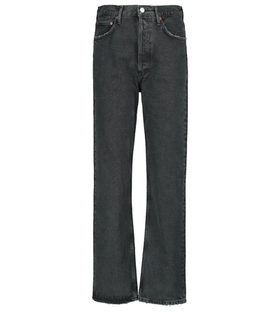 AGOLDE 90'S PINCH HIGH-RISE STRAIGHT JEANS,P00571875