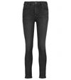 CITIZENS OF HUMANITY ROCKET ANKLE MID-RISE SKINNY JEANS,P00571945