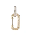 Eéra Small Chiara 18kt Gold Single Earring With Diamonds