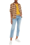 Rag & Bone Dre Low-rise Boyfriend Jeans In Light Denim