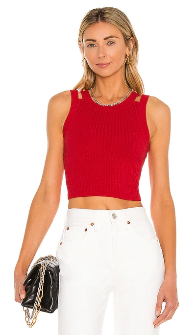 H:ours Julie Top In Red