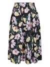 MARNI MARNI FLORAL PRINTED MIDI SKIRT