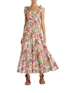 ZIMMERMANN ZIMMERMANN MAE TIE SHOULDER DRESS