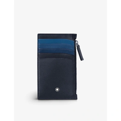 Montblanc Meisterstück Pocket 5cc Branded Leather Wallet