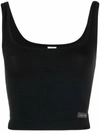 CALVIN KLEIN SCOOP-NECK TANK TOP