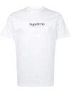 Supreme Five Boroughs T-shirt In White