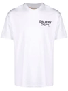 Gallery Dept. Mens White French Branded-print Cotton-jersey T-shirt Xl In Weiss
