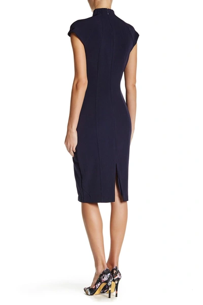 knee length dresses for ladies Alexia Admor Women's Harper Midi Sheath Dress, 10 main image 0