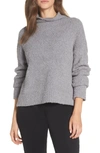 Ugg ® Sage Cowl Neck Pullover In Grey