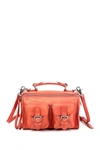 Old Trend Las Luna Leather Crossbody Bag In Terra Cotta