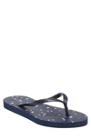 Abound Leyo Flip Flop In Navy Star