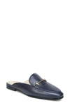 Sam Edelman Laurna Mule In Baltic Navy Leather