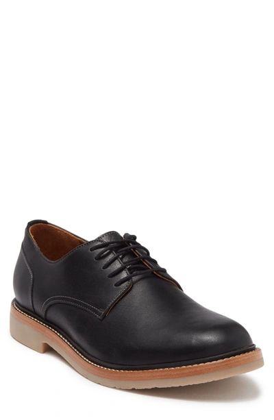 Warfield & Grand Blair Plain Toe Derby In Black