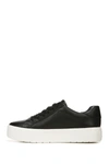 VINCE BENFIELD LEATHER PLATFORM SNEAKER,017127689056