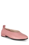 Ecco Anine Ballet Flat In Damask Rose