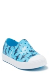 Harper Canyon Kids' Surfer Slip-on Sneaker In Blue Shark Print
