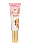 Too Faced Peach Perfect Foundation In Shortbread