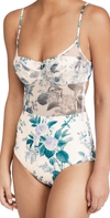 ZIMMERMANN CASSIA BALCONETTE ONE PIECE,ZIMME42352