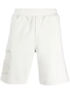 A-COLD-WALL* EMBROIDERED LOGO TRACK SHORTS