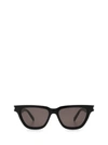 Saint Laurent Sl 462 Sulpice Acetate Sunglasses In Black