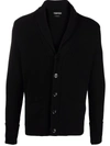 TOM FORD BUTTON-FRONT CARDIGAN