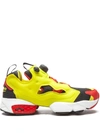 Reebok Instapump Fury Proto 94 Sneakers In Yellow