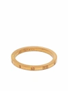 MAISON MARGIELA NUMBERS SLIM RING