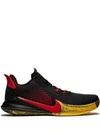 Nike Mamba Fury Low-top Sneakers In Schwarz