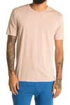 Goodlife Classic Supima Cotton Blend Crewneck T-shirt In Rose Dust