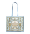 HARRODS REGAL BANNER TOTE BAG,16468572