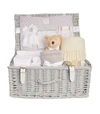 ENGLISH TROUSSEAU LARGE GOODIE TWO SHOES HAMPER,16860391
