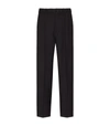 VALENTINO WOOL-MOHAIR TAILORED TROUSERS,16868283