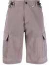 032c Purple Heat Sensitive Cargo Shorts In Rosa