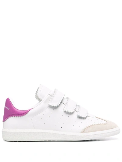 Isabel Marant The Logo Is Tied With Low-top Casual Sneakers In White