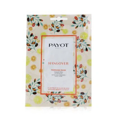 Payot - Morning Mask (hangover) - Detox & Radiance Sheet Mask 15pcs In Berry