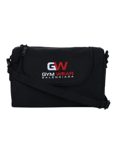 Balenciaga Gym Wear Logo Week Pouch