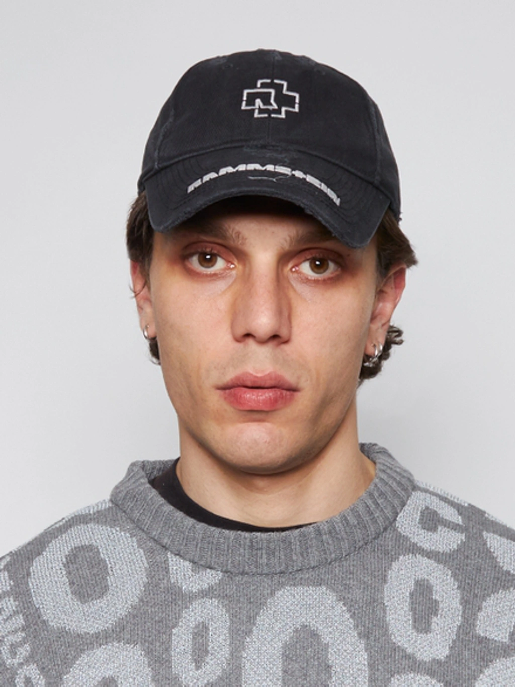 Balenciaga X Apple Music X Rammstein Limited Edition Hat | ModeSens