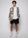 Rhude Rhecess Low-top Sneaker, White And Grey