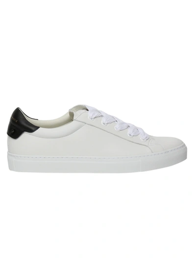 Givenchy Two-tone Leather Sneakers White/black