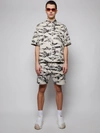 Lanvin White Gallery Dept. Edition Leather Bumpr Sneakers