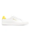 PALM ANGELS NEW TENNIS LOW-TOP SNEAKERS,