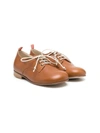 Pèpè Marco Lace-up Shoes In Brown