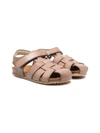 Pèpè Jess Touch Strap Sandals In Neutrals
