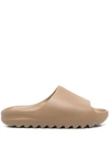Adidas Originals Yeezy Slide Ochre Slippers In Neutrals