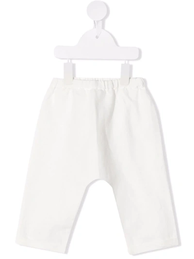 Opililai Babies' Straight-leg Track Trousers In White