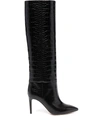 Paris Texas Cocco 85mm Stiletto Boots In Black
