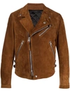 TOM FORD DOUBLE-BREASTED BIKER JACKET