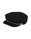 Elisabetta Franchi Hats In Black